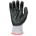 High Grip Oil Proof 15G Nylon spandex nahtloser Mikroschaum Flex Nitril Palmbeschichtete Industriesicherheit Handschuhe